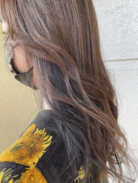 ヘアラボ シロ(Hair lab.Shiro) グレーインナーカラー