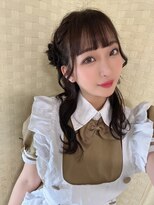 ヘアーメイクサロン リュクス(Hair make salon LUXE)&nbsp;メイド系ヘアアレンジ
