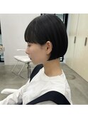 【@narumi__short】パッツとオシャレボブ!!!