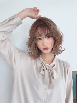 リレバイガーデン(Lillet by garden)の写真/【名取/駐車場あり】暗く染めるだけじゃない"透明感&艶感溢れるグレイカラー"ナチュラルで上品な仕上がりへ