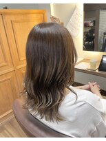 ミーツ meets+&nbsp;ベージュカラーでやわらかいイメージに♪