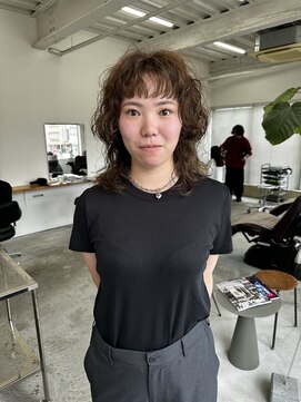 フィル(fil) ウルフパーマ／シアーベージュ