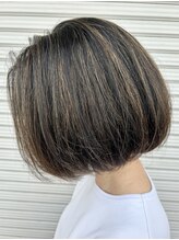 マルディノ(maldino) 極細ハイライト　脱白髪にも◎