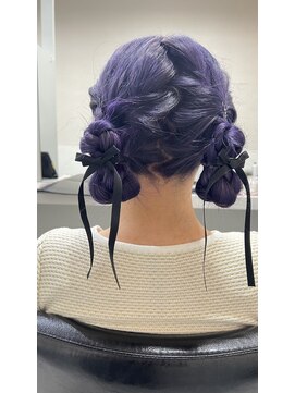 トクテ 吉祥寺(tokute) グレージュカラー/ボブウルフ/黒髪/ココアベージュ