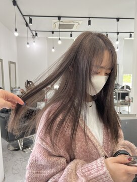 ラフヘアデザイン(Raf hair design) グレージュ