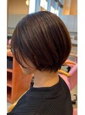 王道ショートボブ