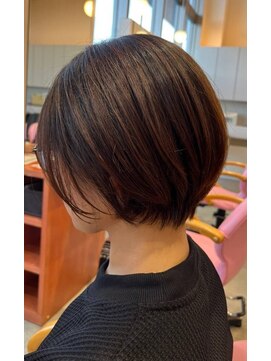 ぼぶいずむ by bob 王道ショートボブ