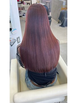 ソルア(soLua) ピンクバイオレット/ブリーチなしダブルカラー/岐阜