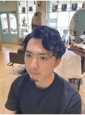 9-F4 メンズパーマ