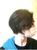 お客様スタイル2024101【ショートボブ】坂本拓也ショートボブ