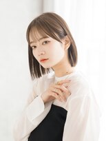 大人気☆切りっぱなしボブ☆