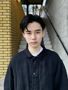 ノラジャーニー(NORA Journey) サイドパート/センターパート/刈り上げ