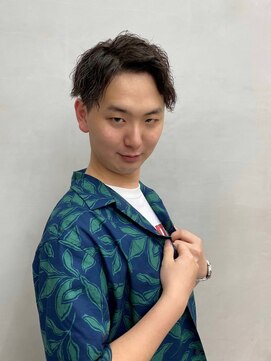 ネオン(NEON) ツイストスパイラル×アップバング