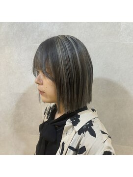 アンクス(anx) ハイライトボブ