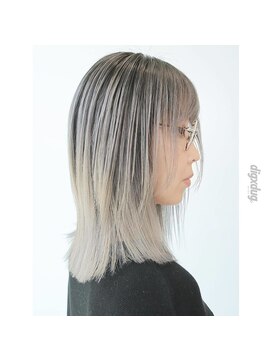 ディグダグ(digxdug.) シャドールーツ(ホワイトアッシュ)