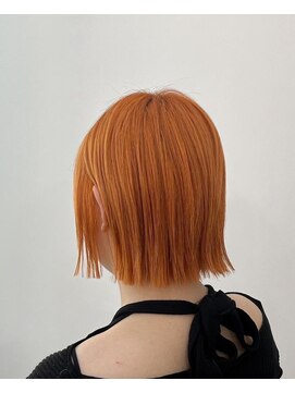 ルート(Route) 切りっぱなしボブ