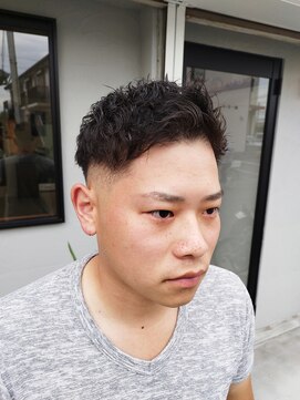 ガブ(GABU.) ツイストスパイラル(スキンフェード)