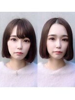 アフィーロ(ACHFILO)&nbsp;前髪エクステで憧れ韓国前髪や可愛い顔周りを手にする渋谷美容室