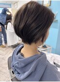 ショートレイヤー　30代40代50代