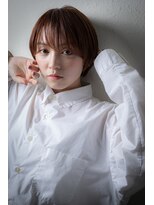 カバーヘア ブリス 大宮西口(COVER HAIR bliss)&nbsp;透明感カラー似合わせカット丸みショートマッシュt大宮10代20代
