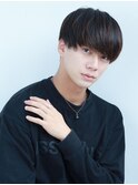 さらっとナチュラルマッシュ！ 2ブロック刈り上げ！