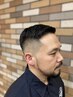 【KEENコース】カット＋シャンプー＋シェービング