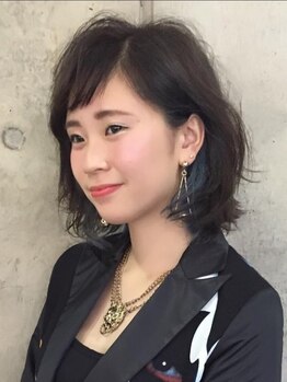 チャーム(Charm:a.s.)の写真/20年以上の経験を活かして似合うデザインをご提案◎似合うヘアスタイルを一緒に探していきましょう！