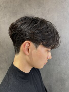 ニコ トウキョウ ヨコハマ(nico) センターパート/ニュアンスパーマ