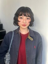 ローエ バイ デコ(Rohe by DECO)&nbsp;[伽羅]たっぷりレイヤーゆるボブパーマ