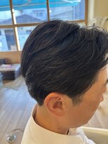 アウラ(aura)&nbsp;ツーブロックマッシュ