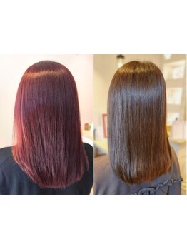 髪の内部に必要な栄養をたっぷり補修し髪質を改善する《COTAプレミークトリートメント≫しっとりツヤ髪へ！