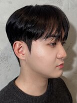 ノラ ヘアーサロン(NORA HAIR SALON)&nbsp;韓国シースルーマッシュカルマパーマフェザーパーマダウンパーマ