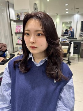 クロップ エス 茅ヶ崎本店(crop es) ラベンダーブラウン