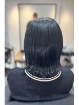 エフフォーユアヘアー 北方店(F for your hair)&nbsp;ダークブラック（ブリーチ毛）