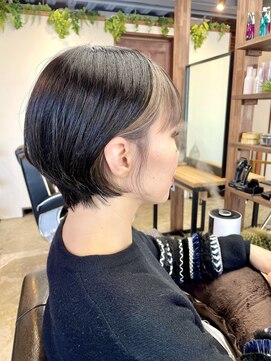 ヴースヘアデザイン(vou's hair design) ショート×デザインカラー