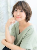 武蔵小杉/髪質改善/カーキベージュ☆ふんわりボブパーマd