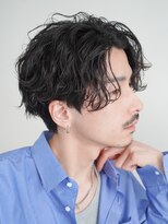 フィフス 仙台(fifth) 仙台センターパートウルフカット波巻きスパイラルパーマッシュ