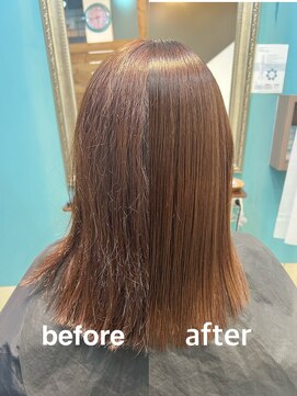 ニチカ 銀座(NYCKA) こだわりの縮毛矯正【28】