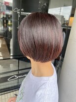 サーカス(circus)&nbsp;コンパクトボブ×シアーピンク