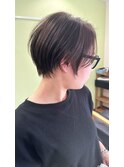 ショート/ショートボブ/ショートヘア/ショートカット/髪質改善