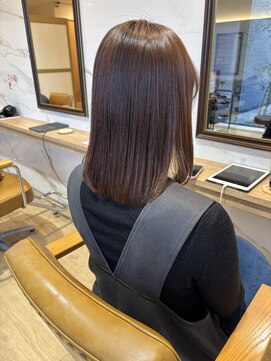 ラポールヘアー(rapport hair) 髪質改善ストレート