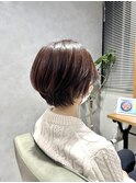 ショートボブ/大人ショート