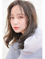 ヘアーアンドメイク ルナ(Hair&Make Runa)&nbsp;ゆるふわセミロング