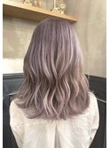 ラベンダー・ハイトーンカラー