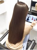 ★髪質改善イメチェン美髪モテ髪愛されうる艶ストレートロング