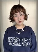 前上がりボブ/マッシュボブ/ボブパーマ