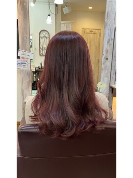 ヴァンカウンシル 立川店(VANCOUNCIL) 艶々ピンクラベンダー