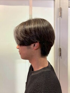 ヘアーショップ エヌアンドエー 幸手店(hairshop N&A) ナチュラル仕上げの毛流れスタイル/縮毛矯正/ダークブラウン
