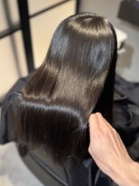 ルナス 福岡天神(LUNAS)&nbsp;縮毛矯正+髪質改善トリートメント