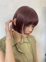 ガーデン 渋谷(GARDEN)&nbsp;ピンクベージュ　ブリーチなしダブルカラー　似合わせカラー